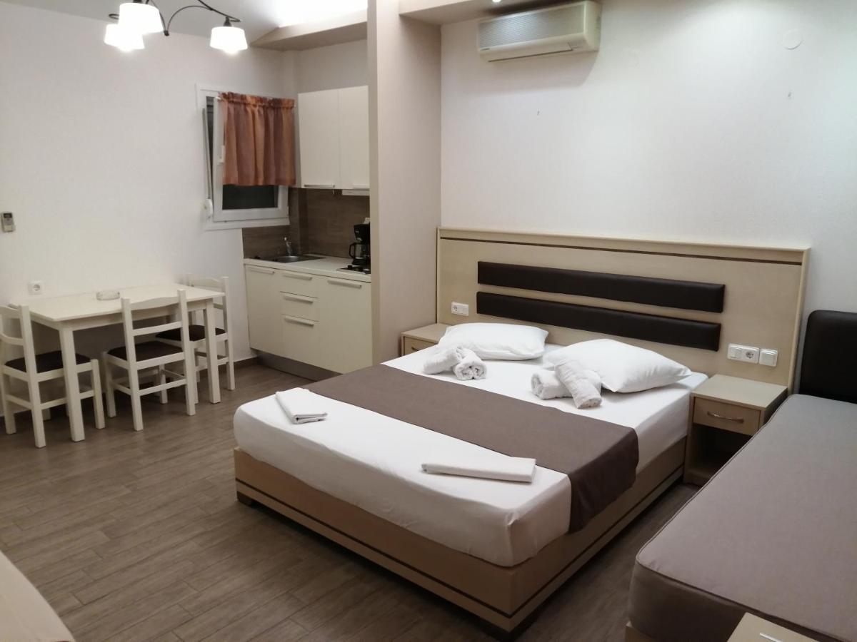 كيراموتي Hotel Katerina المظهر الخارجي الصورة