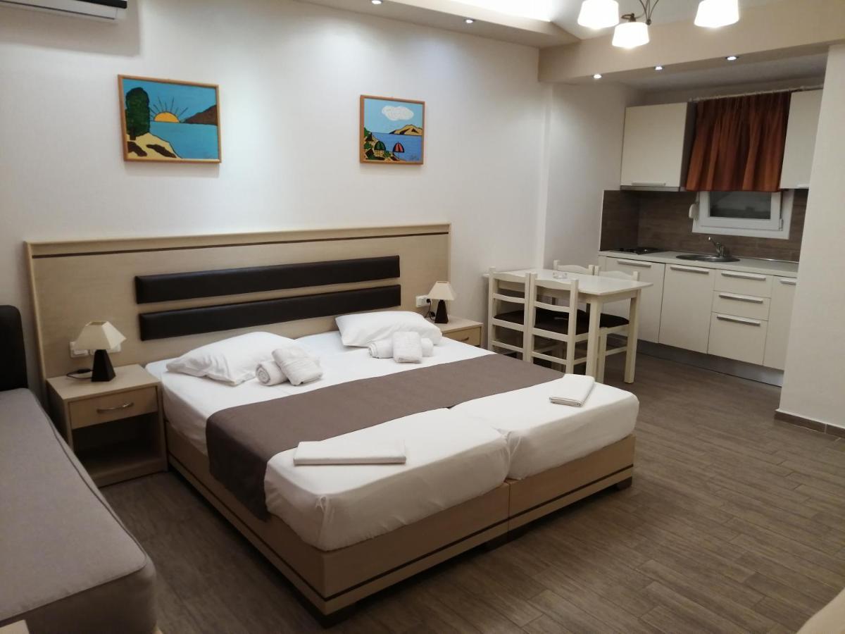 كيراموتي Hotel Katerina المظهر الخارجي الصورة