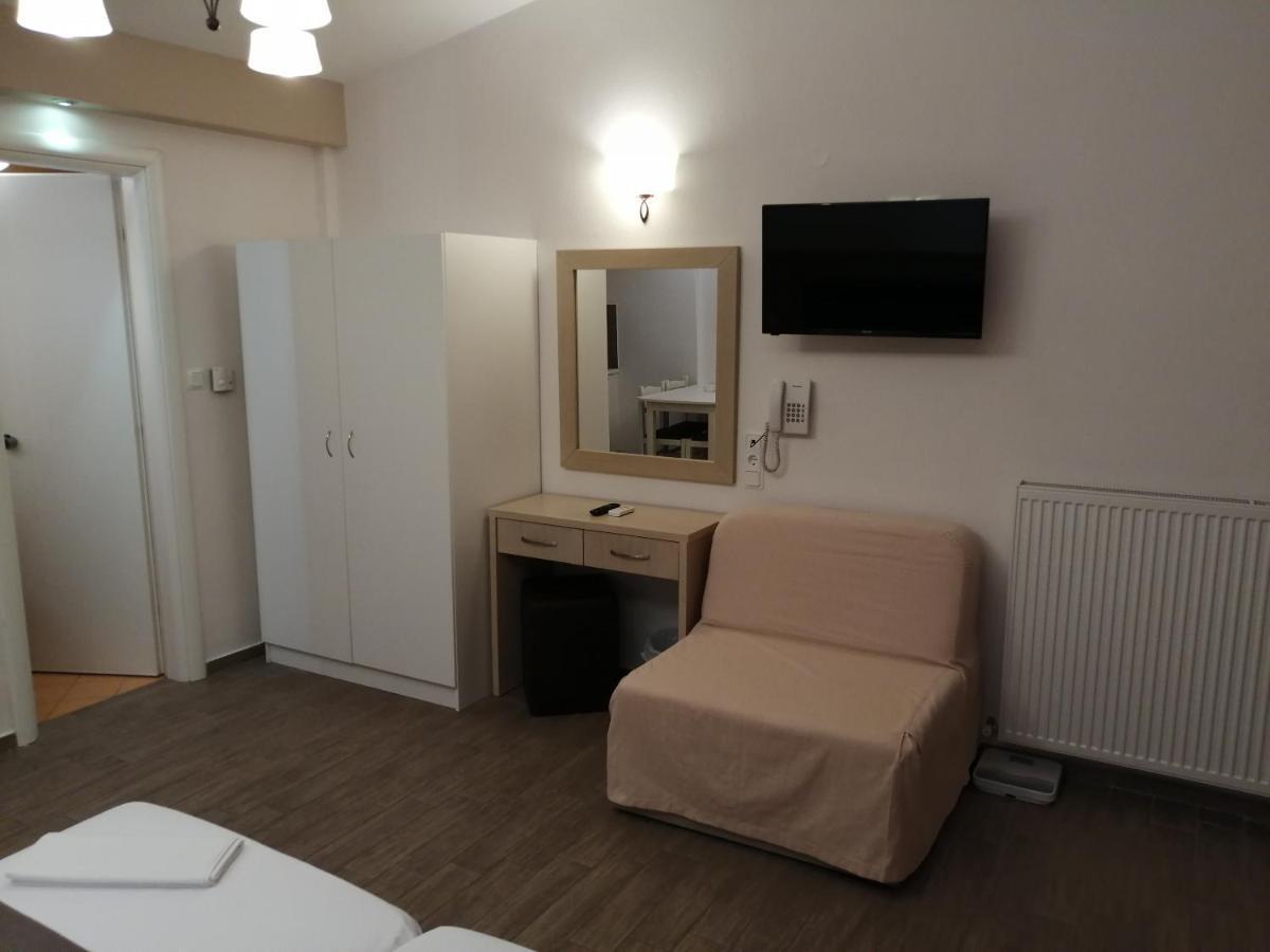 كيراموتي Hotel Katerina المظهر الخارجي الصورة