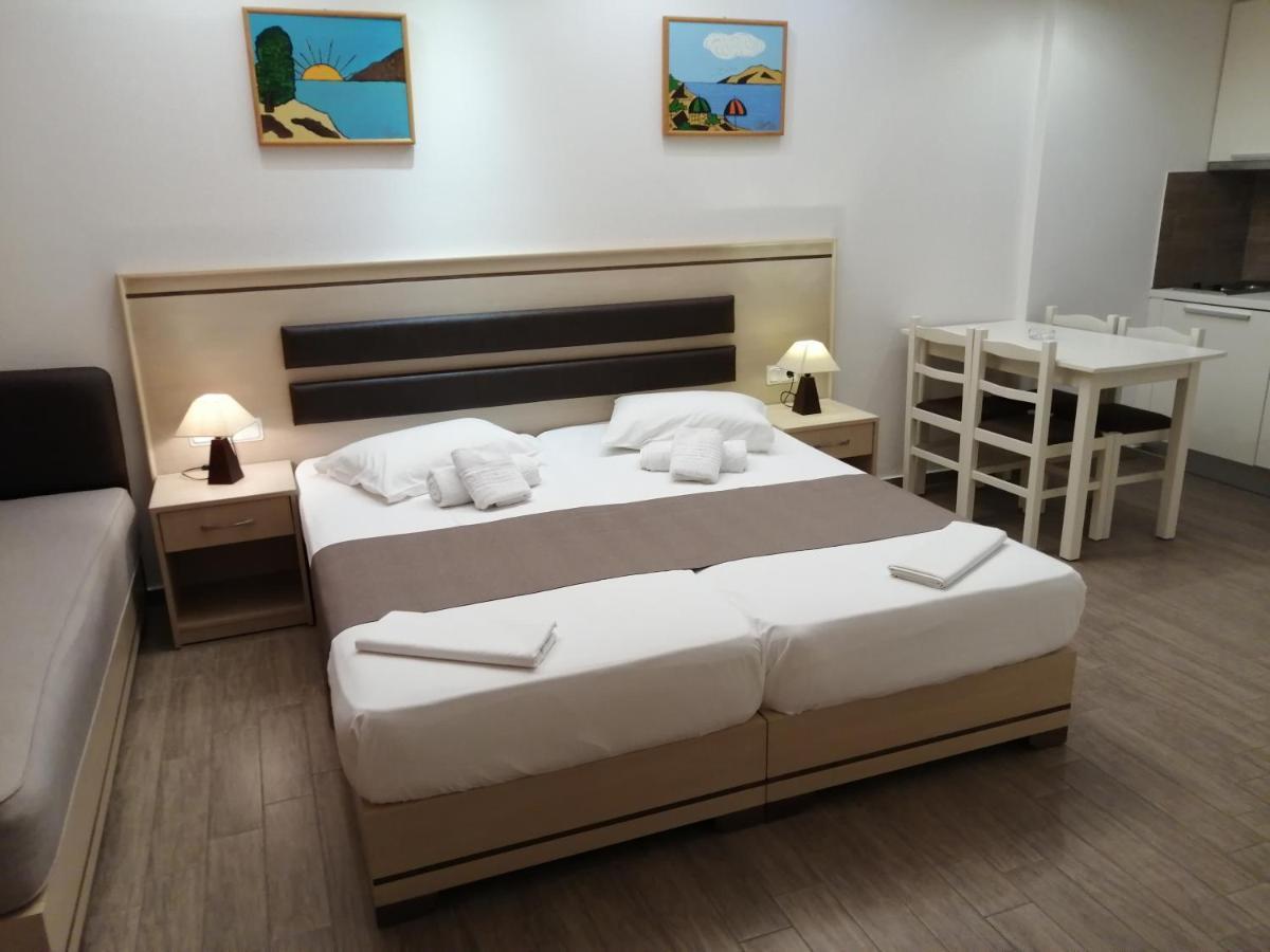 كيراموتي Hotel Katerina المظهر الخارجي الصورة